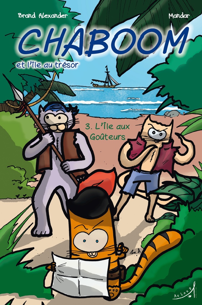 [9791093950600] Chaboom et l'île au trésor T3 : L'Île aux Goûteurs