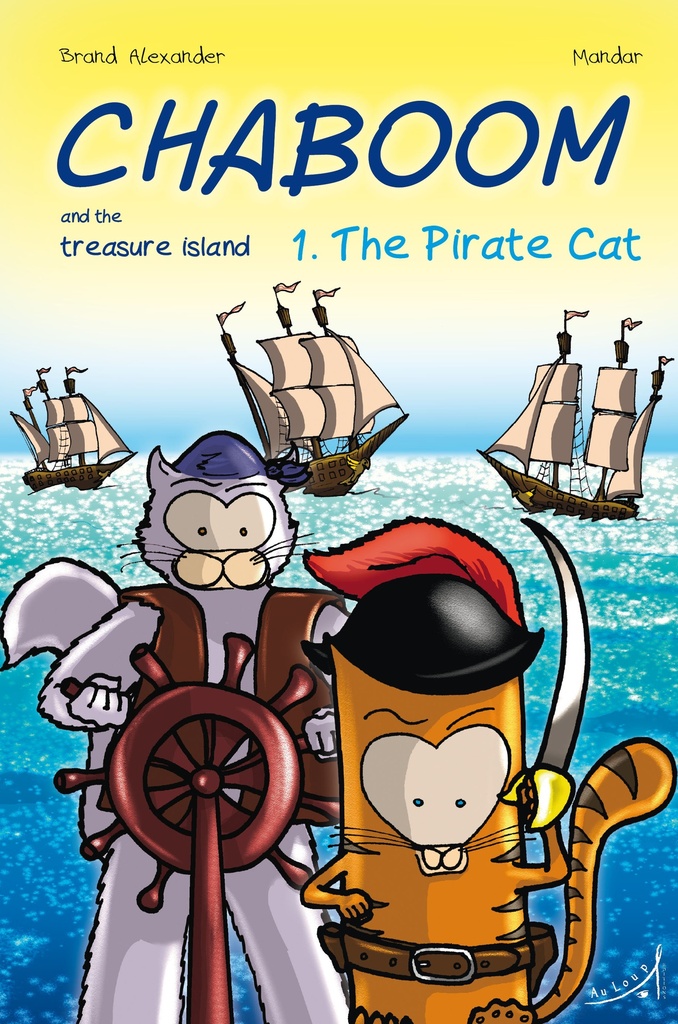 [9791093950778] Chaboom and the Treasure Island #1 The Pirate Cat
