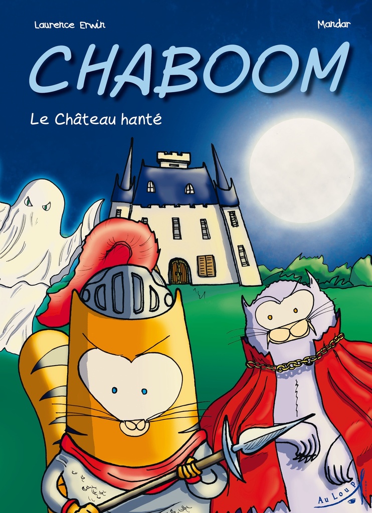 [9791093950785] Chaboom - Le Château hanté
