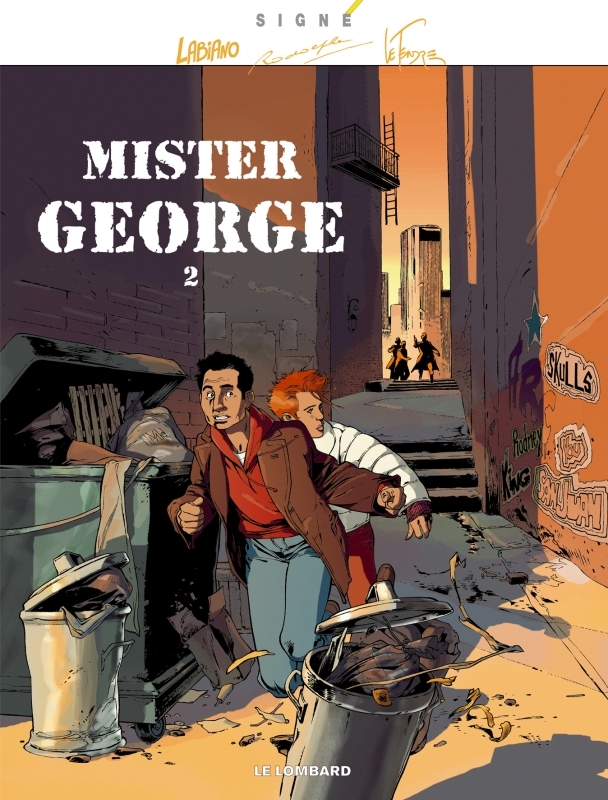 [9782803619917] MISTER GEORGES T2