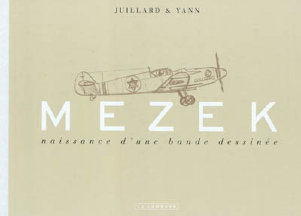 [9782803628810] Mezek - Carnets de croquis (luxe) - Tome 0 - Mezek - Naissance d'une bande dessinée