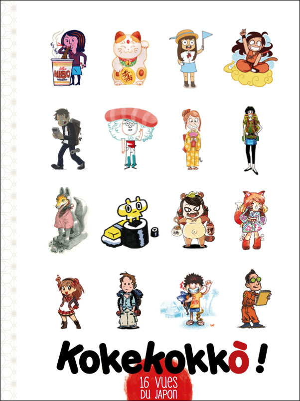 [9791095397007] KOKEKOKKO ! 16 VUES DU JAPON (NELLE ÉDITION) (RV)