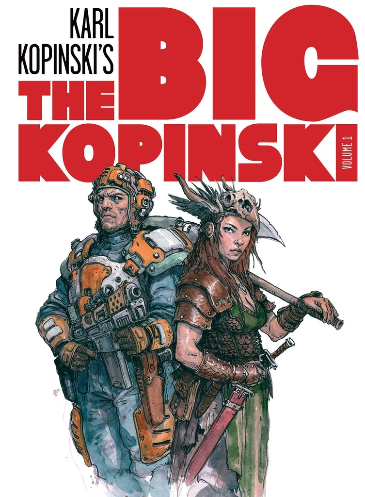 [9791096315178] The Big Kopinski - Sketchbook