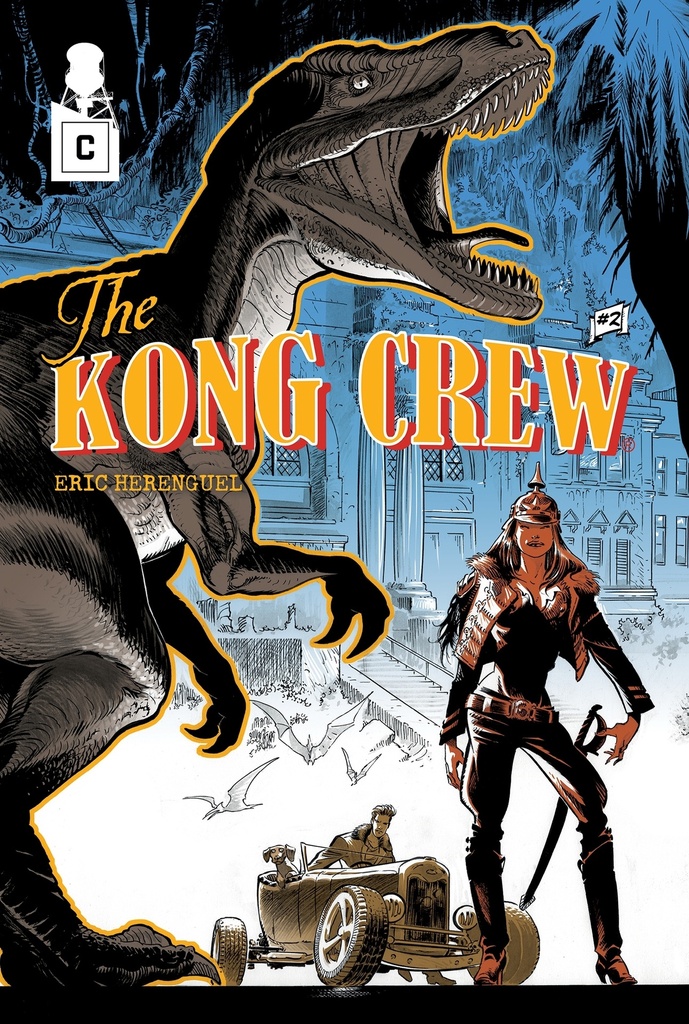 The Kong Crew #2