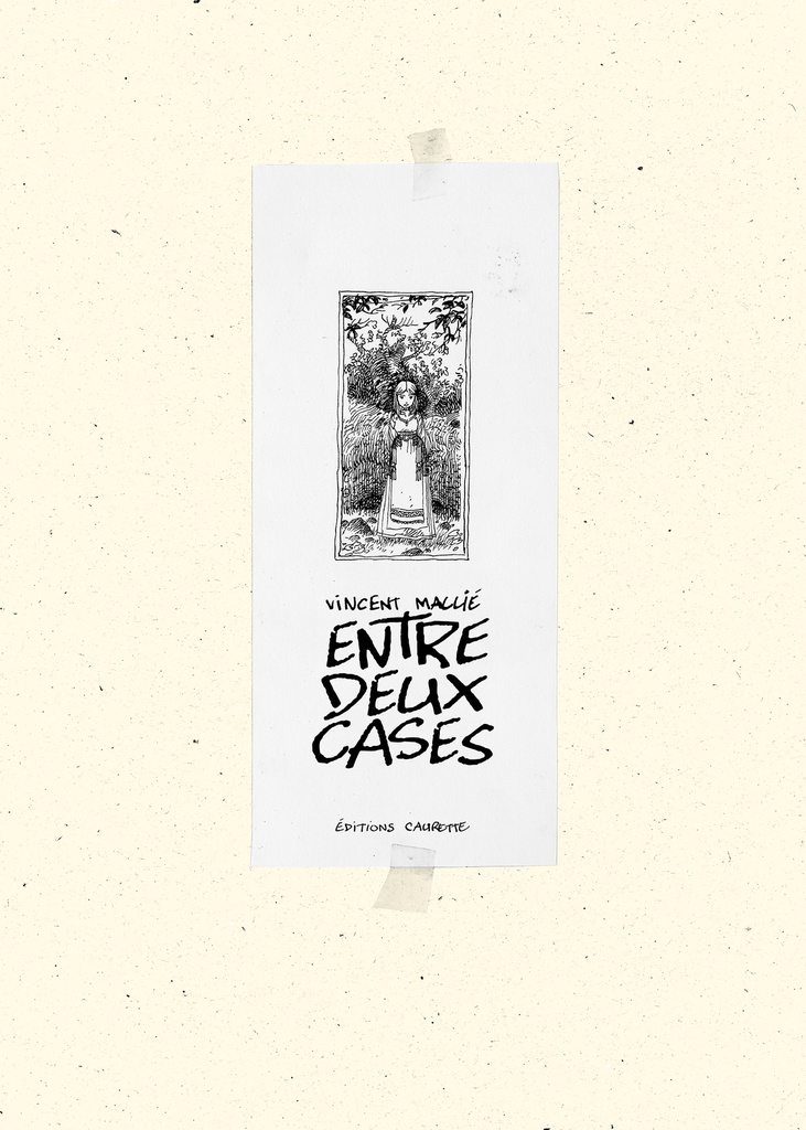 [9791096315376] Entre deux cases - Artbook