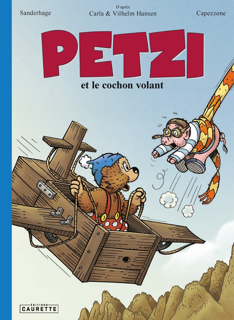 [9791096315499] Petzi et le cochon volant