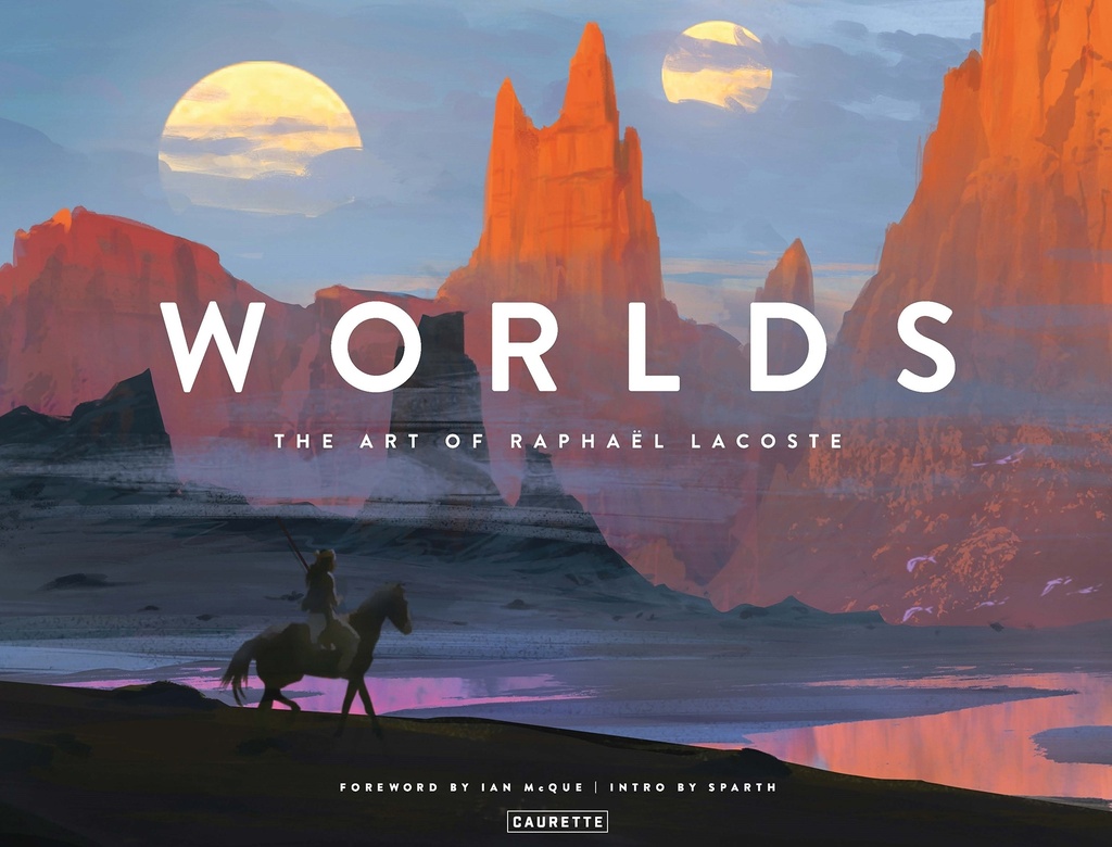 [9791096315512] Worlds - The Art of Raphaël Lacoste