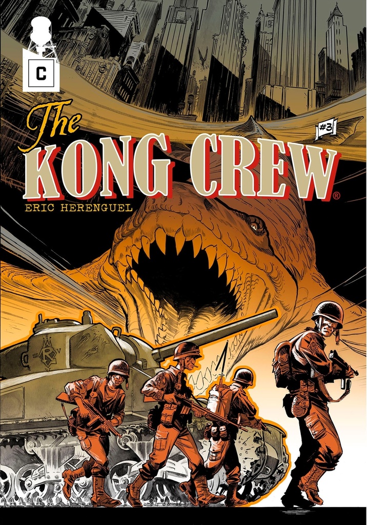 [9791096315659] The Kong Crew #3