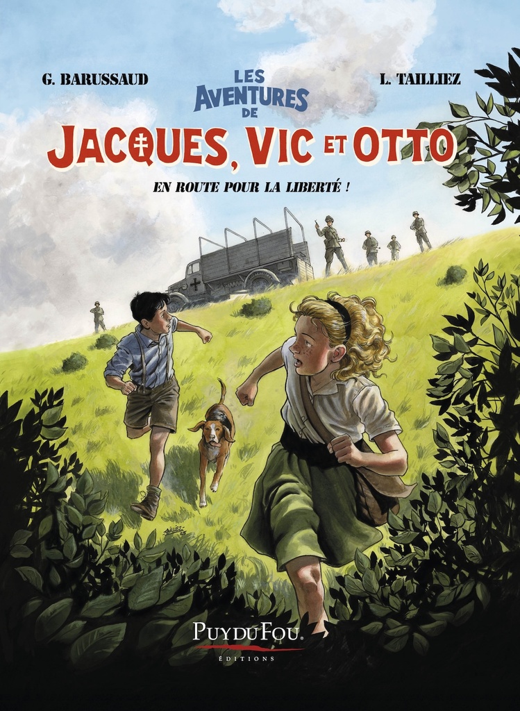 [9791097871208] Les aventures de Jacques, Vic et Otto - Tome 1