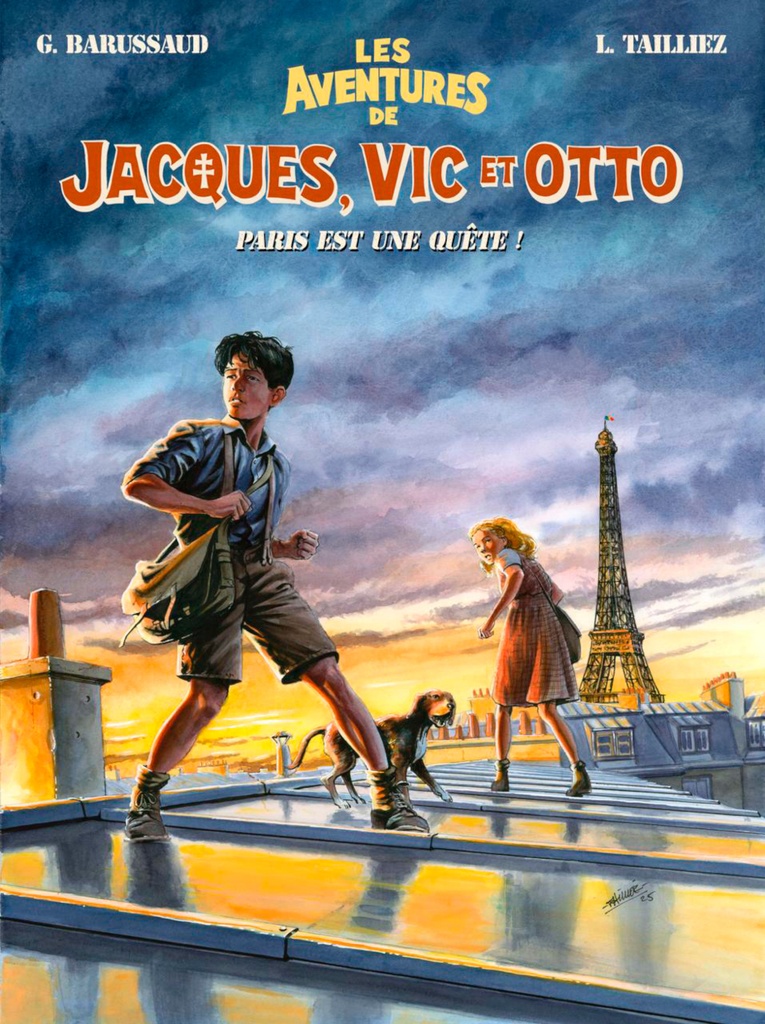 Les aventures de Jacques, Vic et Otto - Tome 2