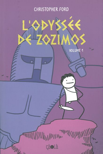 [9782916207506] L' Odyssée de Zozimos T. 1