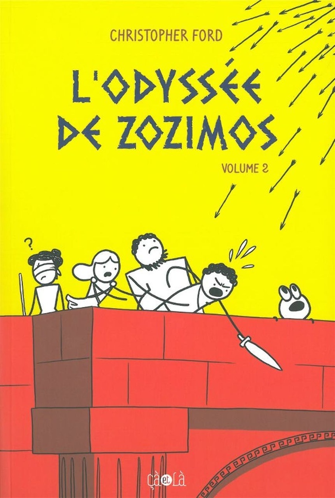 [9782916207667] L' Odyssée de Zozimos T. 2