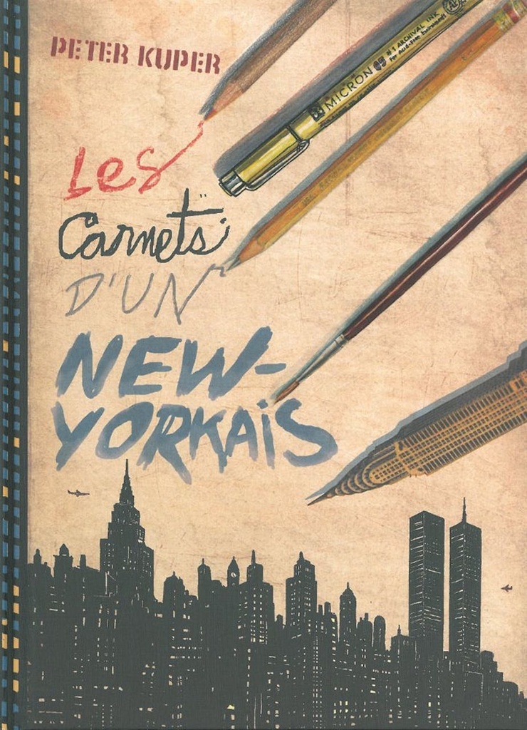 [9782916207773] Les Carnets d'un new-yorkais