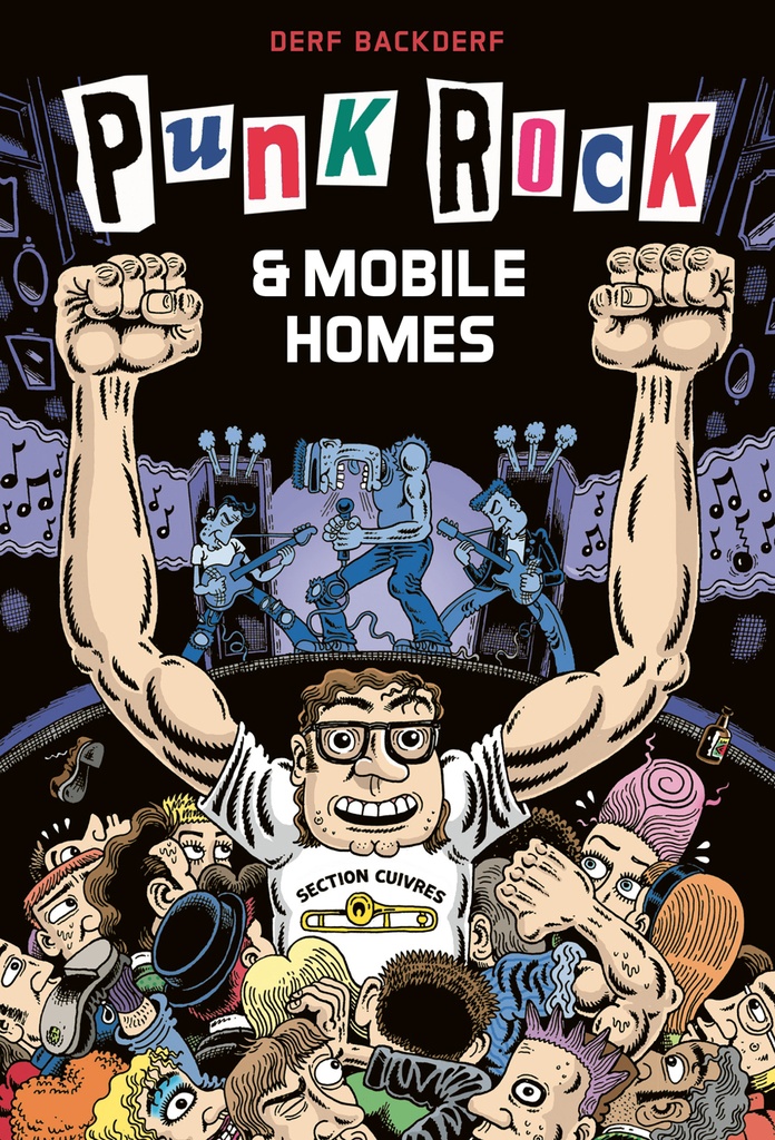 [9782916207957] Punk Rock et mobile homes