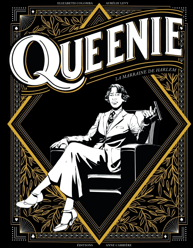 [9782843379628] Queenie, la marraine de Harlem