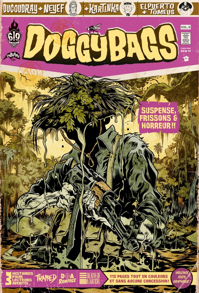 [9782359104660] Doggybags - Tome 5