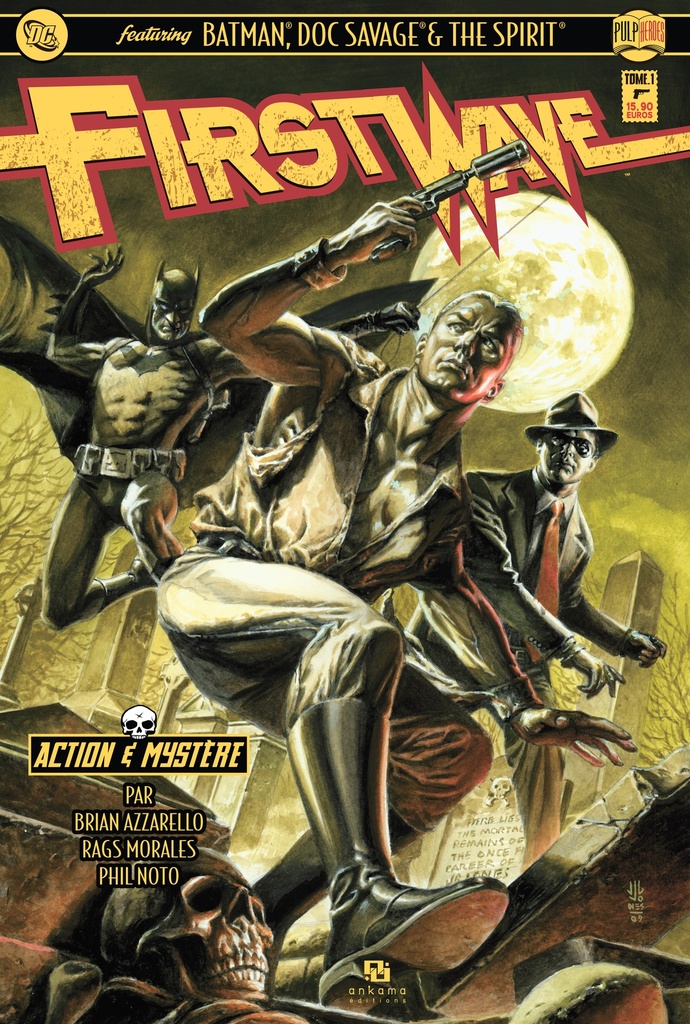 [9782359102703] FIRST WAVE BATMAN T01