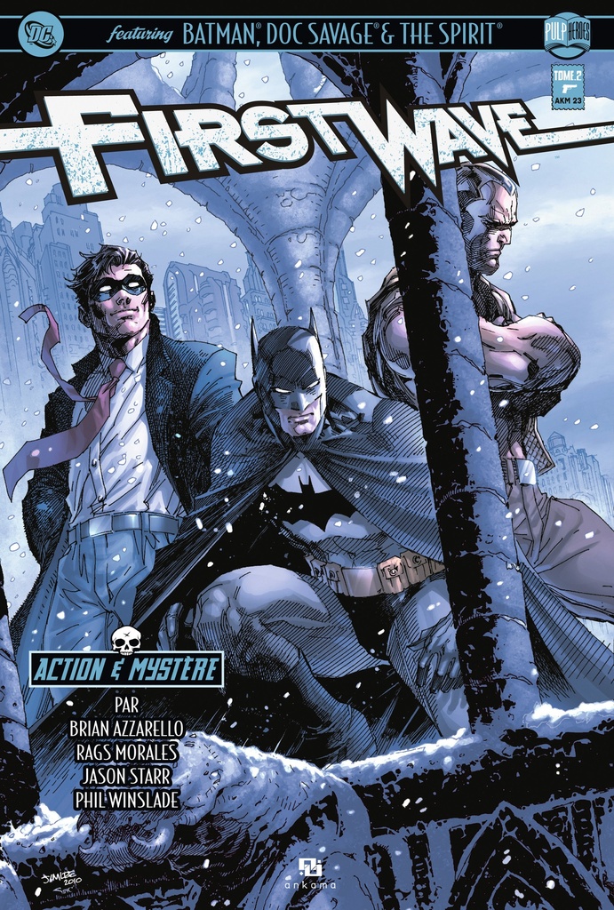 [9782359103298] FIRST WAVE BATMAN T02