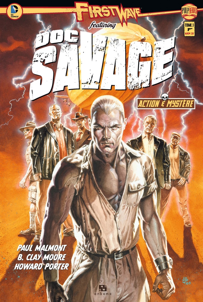 [9782359103618] FIRST WAVE DOC SAVAGE T01