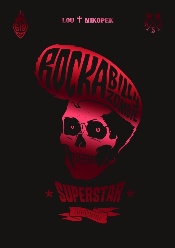 [9782359103366] ROCKABILLY ZOMBIE SUPERSTAR INTEGRALE