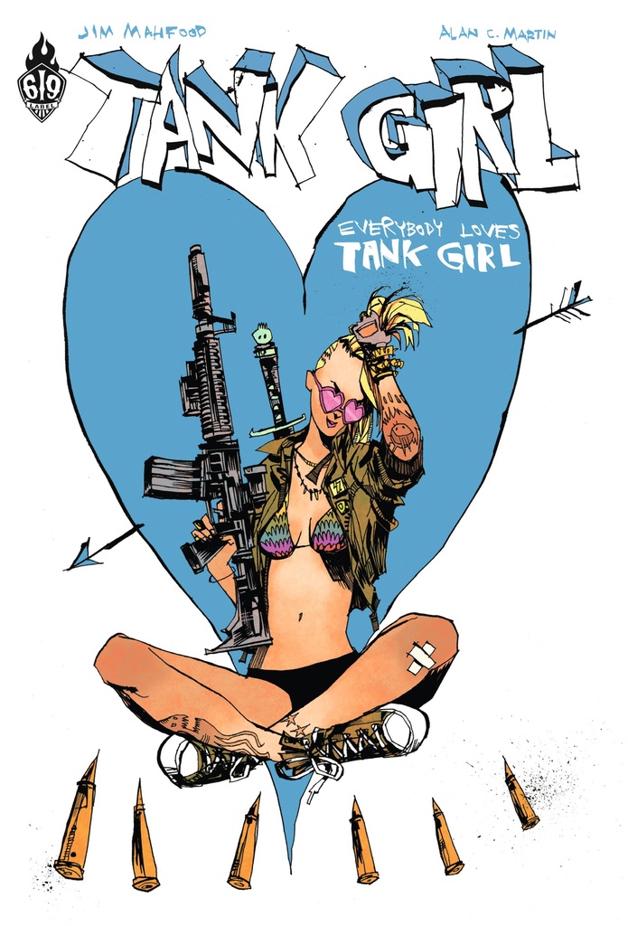 [9782359102604] TANK GIRL EVERYBODY LOVES TANK GIRL