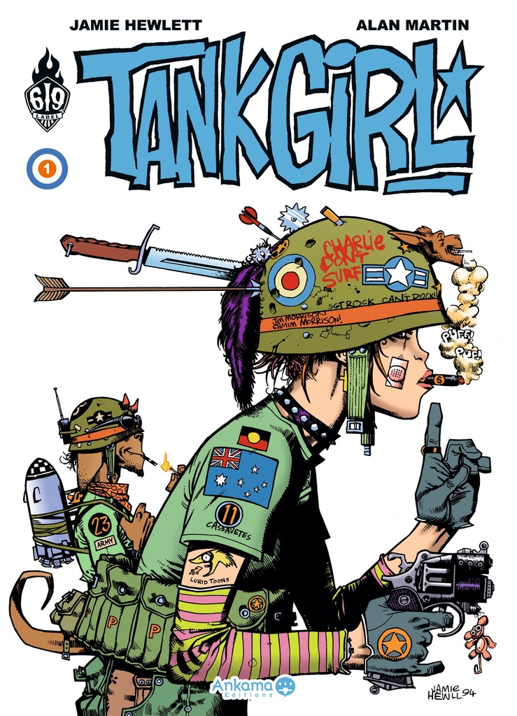 [9782359100099] TANK GIRL T01