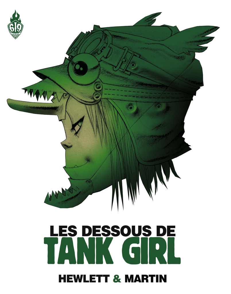 [9782359100402] Les Dessous de Tank Girl