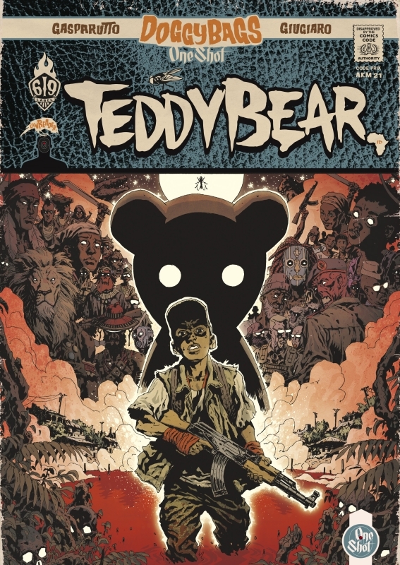 DOGGYBAGS PRESENTE TEDDY BEAR