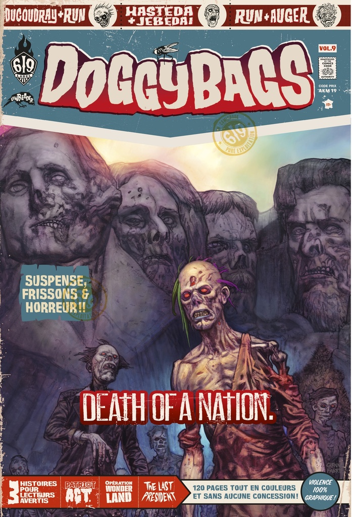 [9782359108637] DOGGYBAGS T09 - DEATH OF A NATION