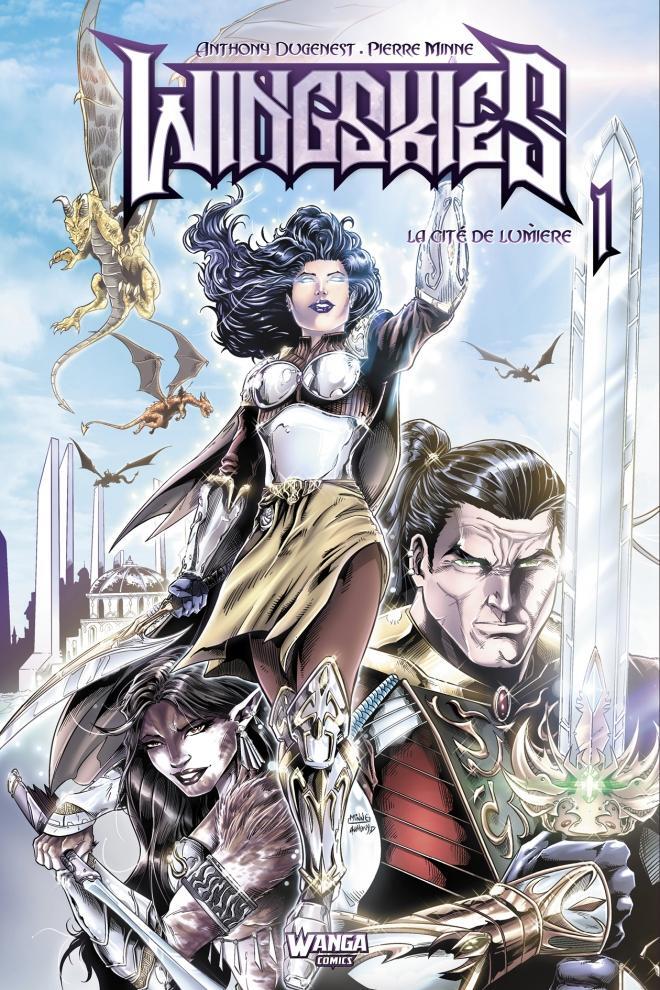 [9791090498303] Wingskies Tome 1