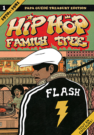 [9791090618015] HIP HOP FAMILY TREE T1 1970s-1981