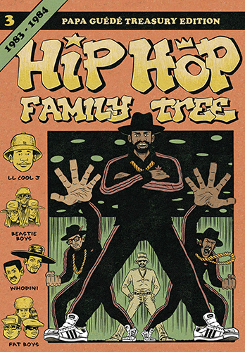 [9791090618039] HIP HOP FAMILY TREE T3 1983-1984