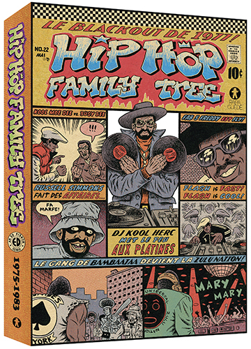 [9791090618046] COFFRET HIP HOP FAMILY TREE T1&2 1975-1983