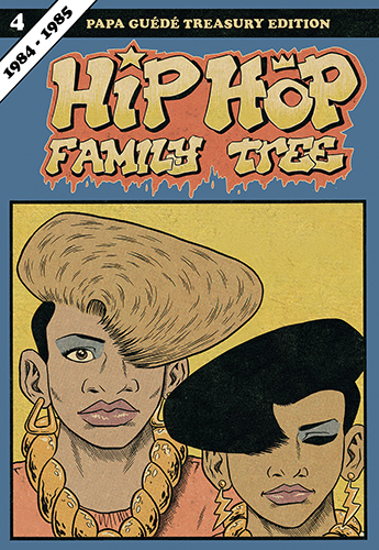 [9791090618053] HIP HOP FAMILY TREE T4 1984-1985