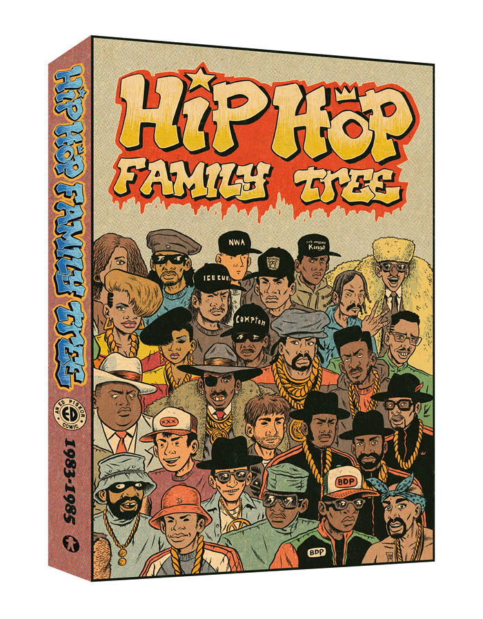 [9791090618060] COFFRET HIP HOP FAMILY TREE T3-4 1983-1985