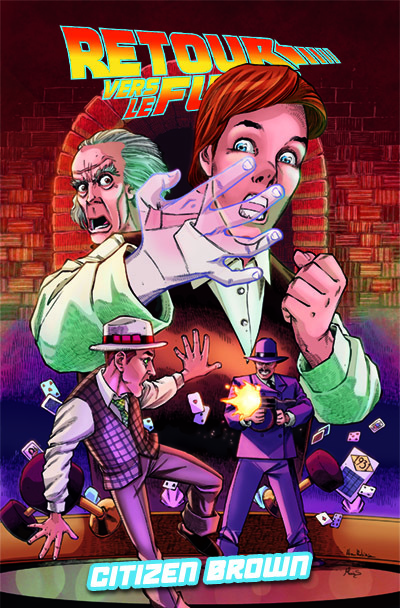 Retour vers le futur - Citizen Brown