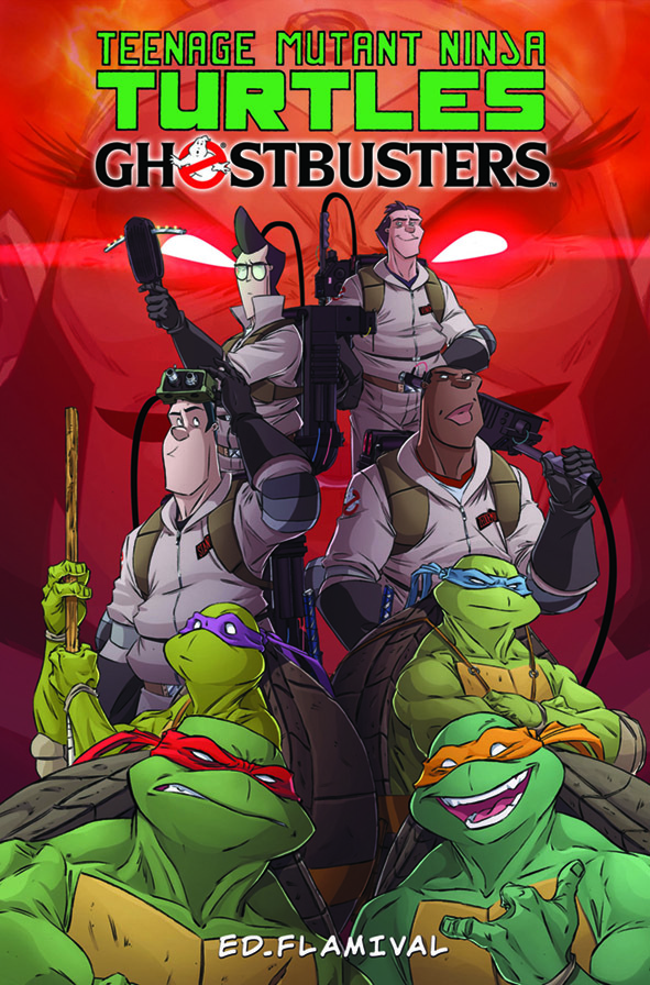 Teenage Mutant Ninja Turtles / Ghostbusters