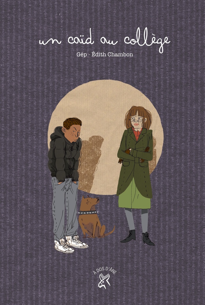 [9782376061144] Un Caïd au collège