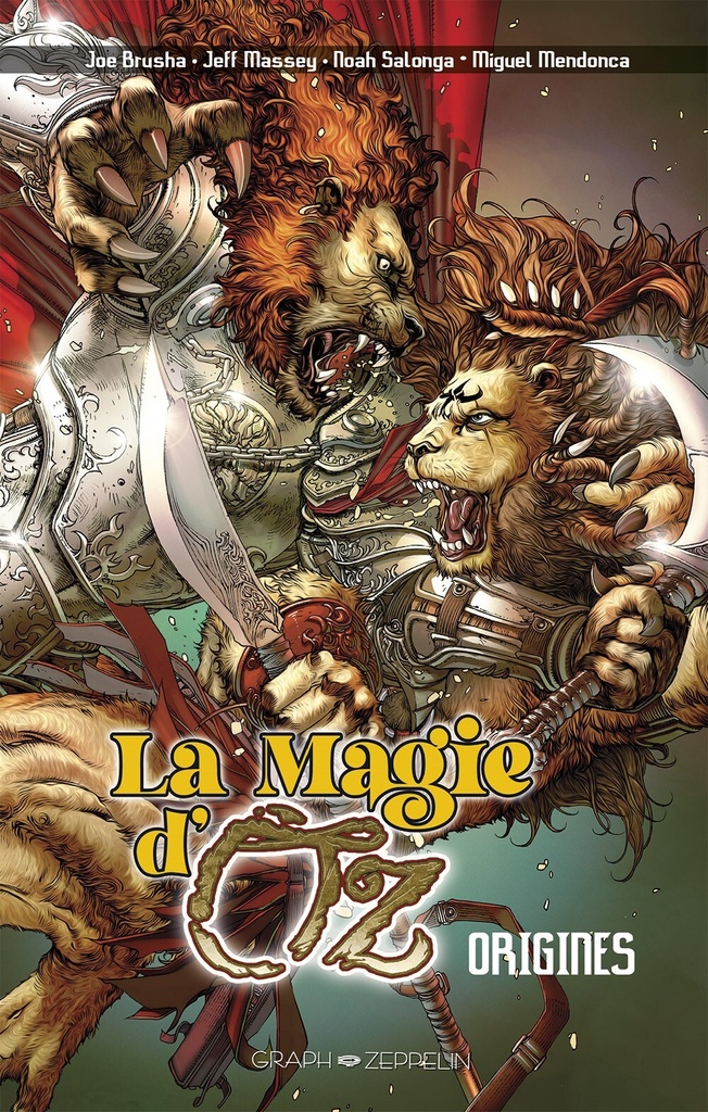[9782380380248] La magie d'Oz - Origines