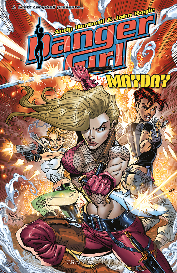 [9782490357093] Danger girl - Mayday