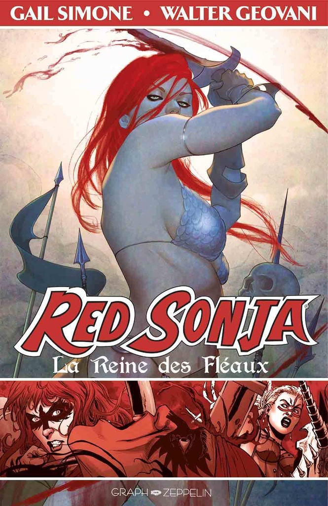 [9782490357239] Red sonja 1