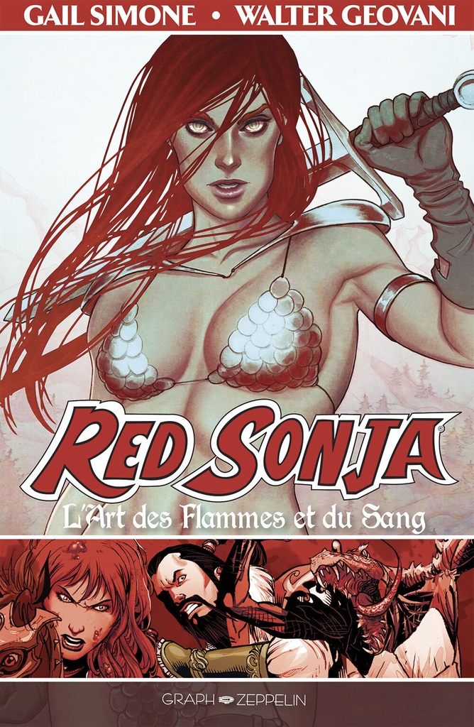 Red Sonja (2): L’Art des Flammes et du Sang
