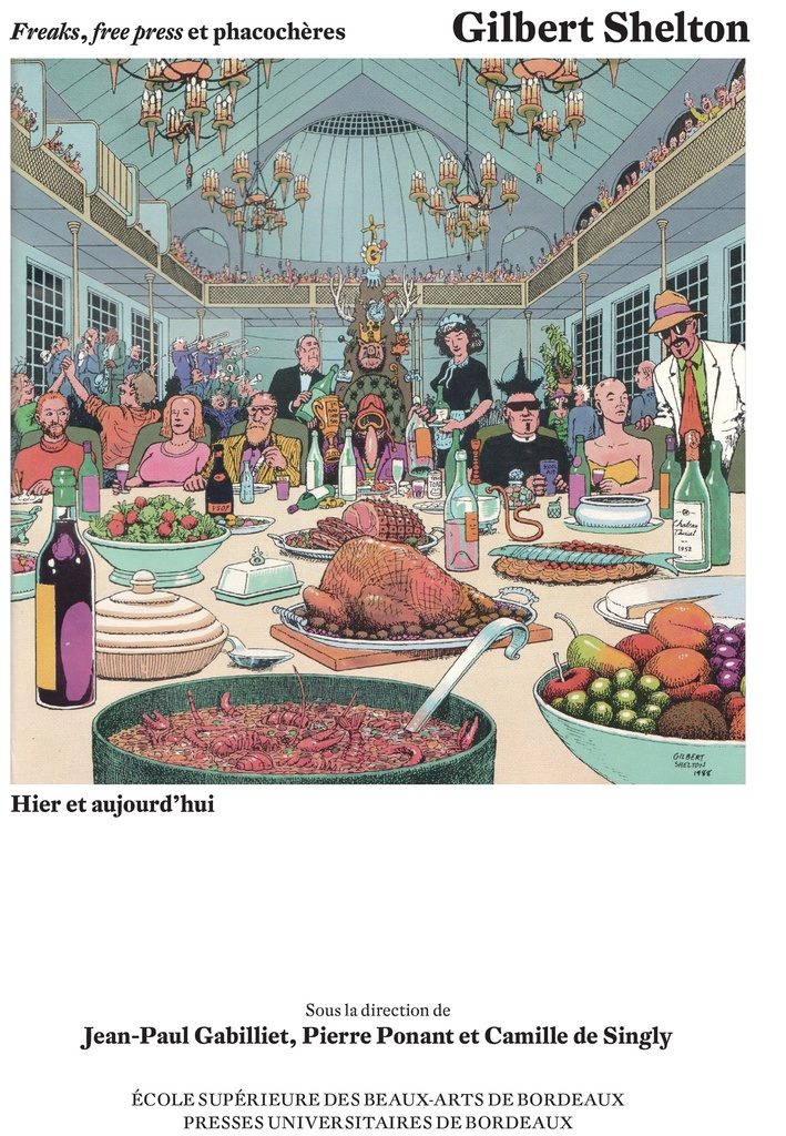 [9791030010213] Freaks, Free Press et Phacochères.