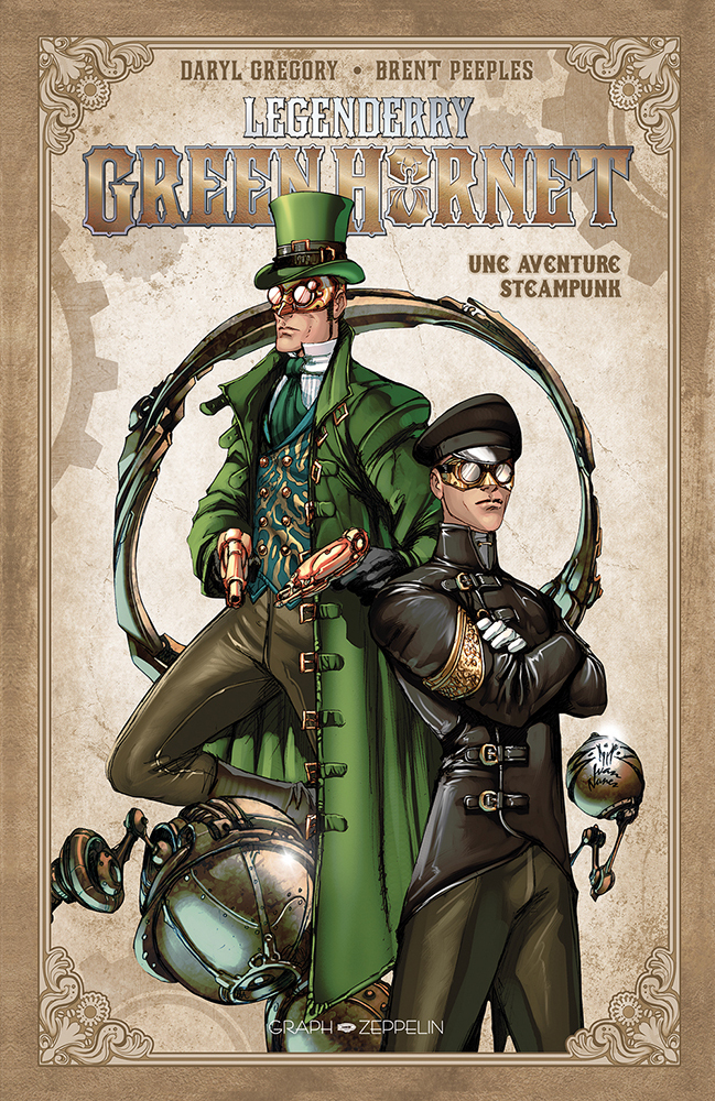 [9791094169179] Legenderry - Green hornet