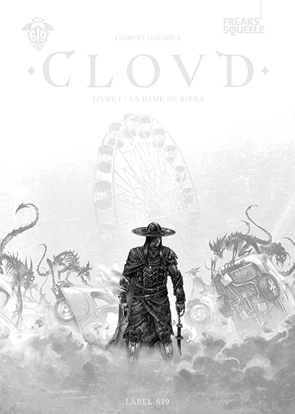 Clovd T1 : La dame de Birka (noir et blanc)