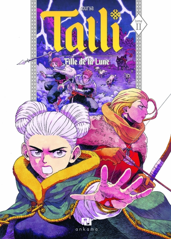 [9791033509547] Talli, fille de la lune - Tome 2