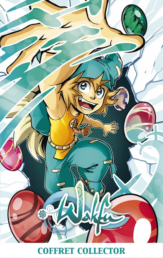 Wakfu manga T05 fourreau + cale