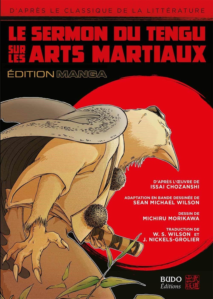 [9782846173261] Le sermon du tengu sur les arts martiaux