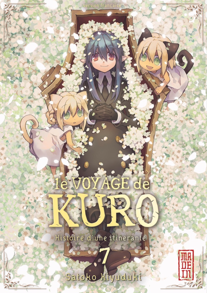 [9782505071365] Le Voyage de Kuro - Tome 7