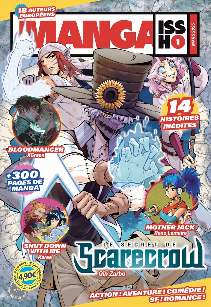 [9782505130932] Manga Issho - Tome 1